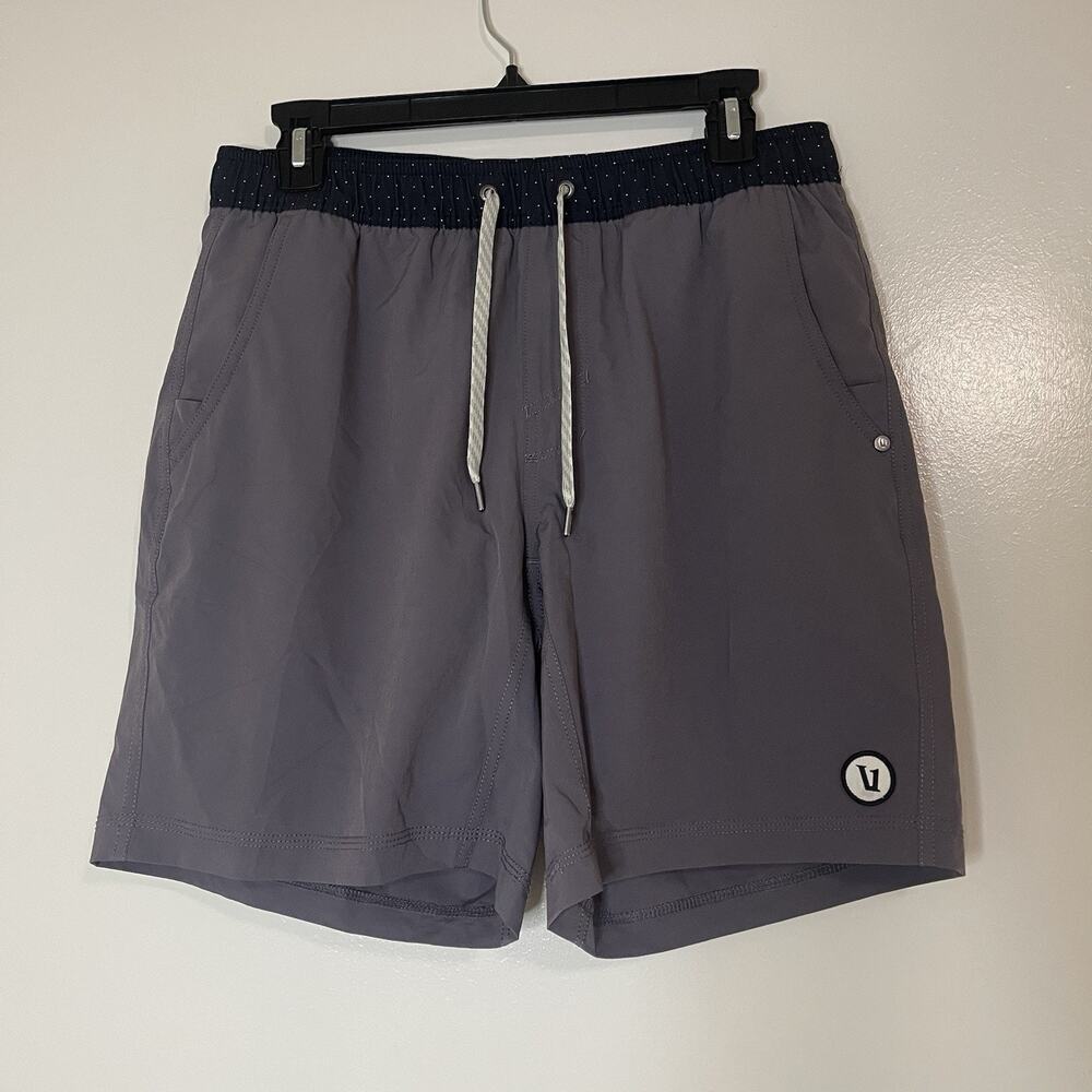 VUORI men kori 7inch seam active shorts size Medium V302